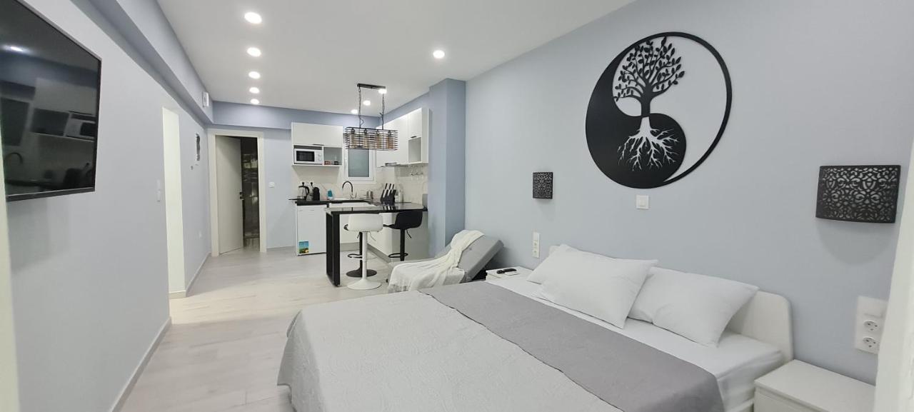 Cozy Apartment With Garden Near Town Center, Fully Renovated. Athen Exterior foto